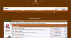 Desktop Screenshot of ledge.fleetwoodmac.net