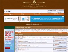 Tablet Screenshot of ledge.fleetwoodmac.net