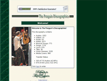 Tablet Screenshot of discog.fleetwoodmac.net